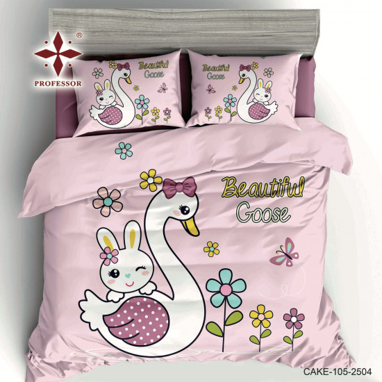 4PC COMFORTER SET-SINGLE - QUEEN SIZE -180*240
