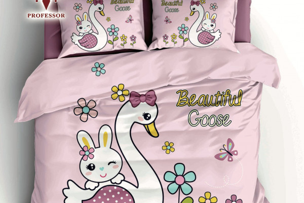 4PC COMFORTER SET-SINGLE - QUEEN SIZE -180*240