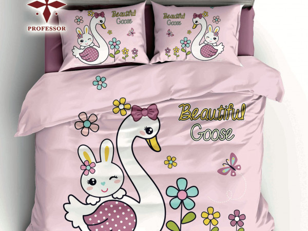 4PC COMFORTER SET-SINGLE - QUEEN SIZE -180*240