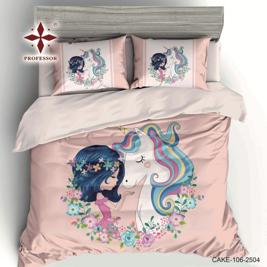 4PC COMFORTER SET-SINGLE - QUEEN SIZE -180*240