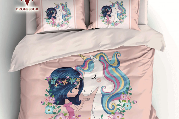 4PC COMFORTER SET-SINGLE - QUEEN SIZE -180*240