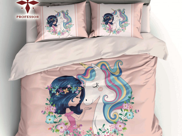 4PC COMFORTER SET-SINGLE - QUEEN SIZE -180*240