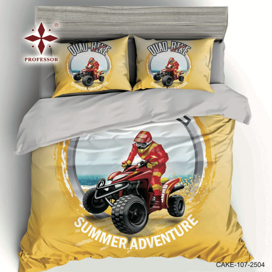 4PC COMFORTER SET-SINGLE - QUEEN SIZE -180*240 4PC COMFORTER SET-SINGLE - QUEEN SIZE -180*240