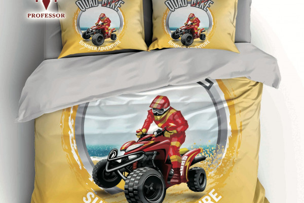 4PC COMFORTER SET-SINGLE - QUEEN SIZE -180*240
