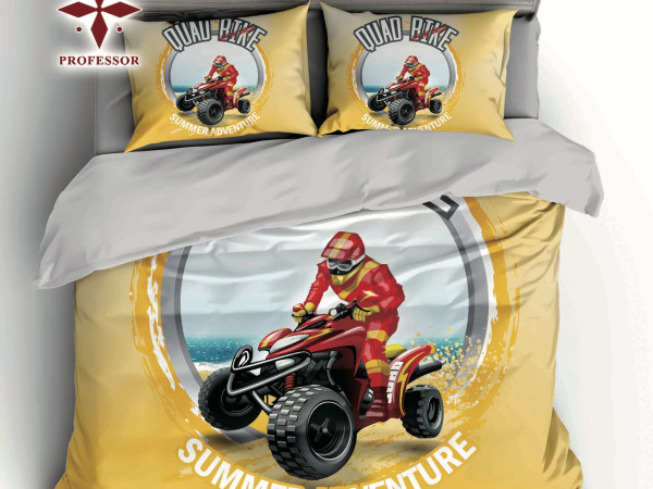 4PC COMFORTER SET-SINGLE - QUEEN SIZE -180*240