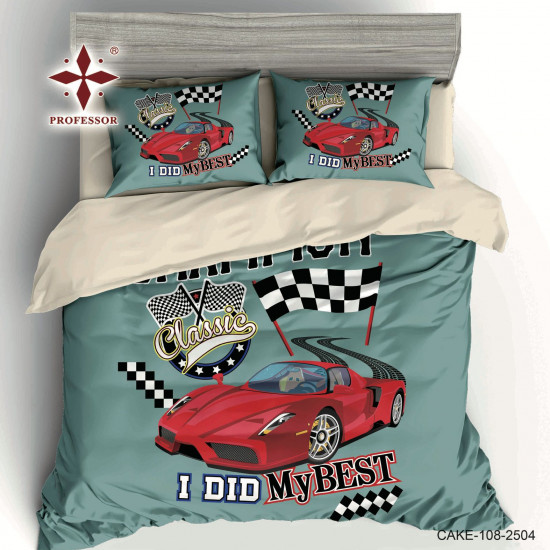 4PC COMFORTER SET-SINGLE - QUEEN SIZE -180*240
