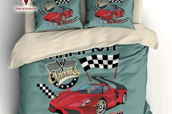 4PC COMFORTER SET-SINGLE - QUEEN SIZE -180*240