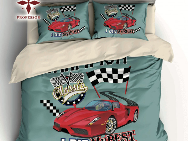 4PC COMFORTER SET-SINGLE - QUEEN SIZE -180*240