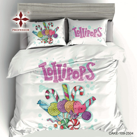 4PC COMFORTER SET-SINGLE - QUEEN SIZE -180*240