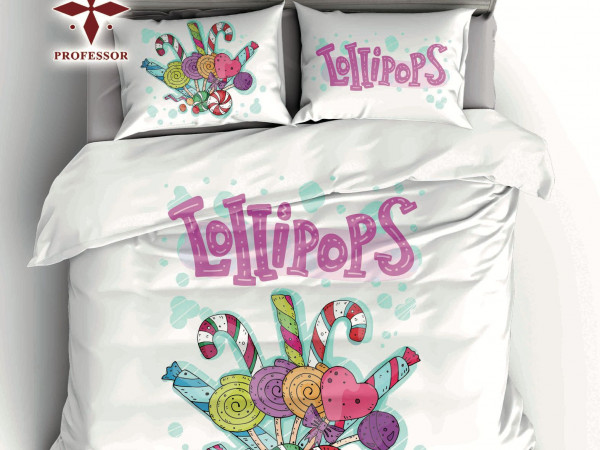4PC COMFORTER SET-SINGLE - QUEEN SIZE -180*240