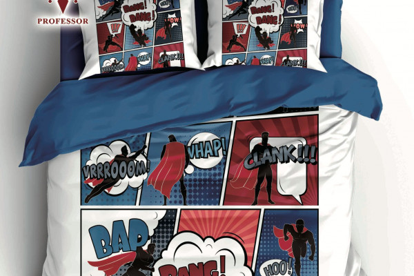 4PC COMFORTER SET-SINGLE - QUEEN SIZE -180*240