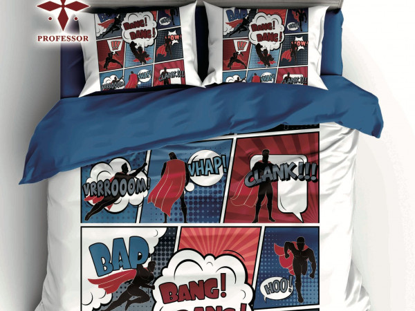 4PC COMFORTER SET-SINGLE - QUEEN SIZE -180*240