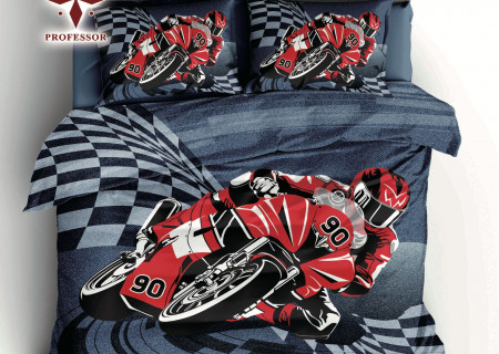 4PC COMFORTER SET-SINGLE - QUEEN SIZE -180*240