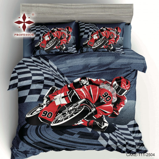 4PC COMFORTER SET-SINGLE - QUEEN SIZE -180*240