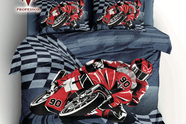 4PC COMFORTER SET-SINGLE - QUEEN SIZE -180*240