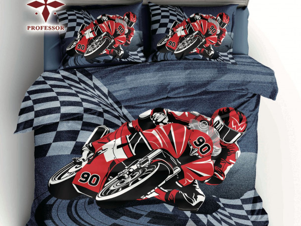 4PC COMFORTER SET-SINGLE - QUEEN SIZE -180*240