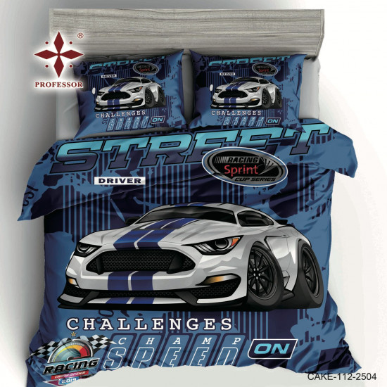 4PC COMFORTER SET-SINGLE - QUEEN SIZE -180*240