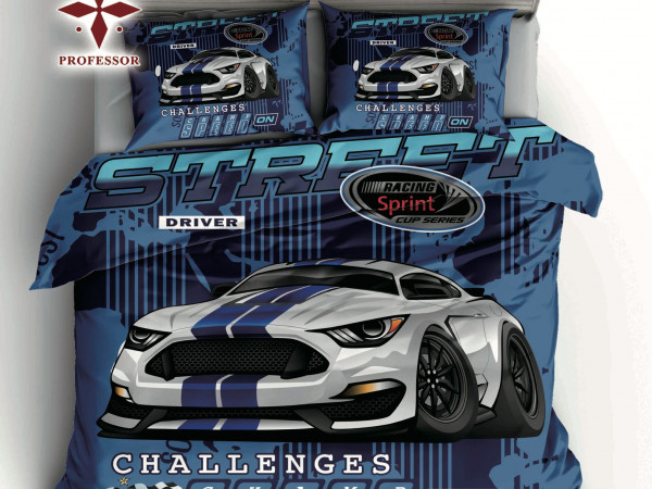 4PC COMFORTER SET-SINGLE - QUEEN SIZE -180*240