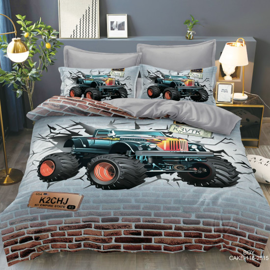 4PC COMFORTER SET-SINGLE - QUEEN SIZE -180*240