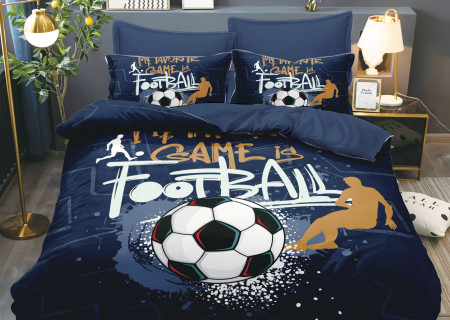 4PC COMFORTER SET-SINGLE - QUEEN SIZE -180*240