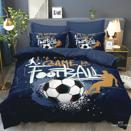 4PC COMFORTER SET-SINGLE - QUEEN SIZE -180*240