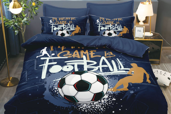 4PC COMFORTER SET-SINGLE - QUEEN SIZE -180*240