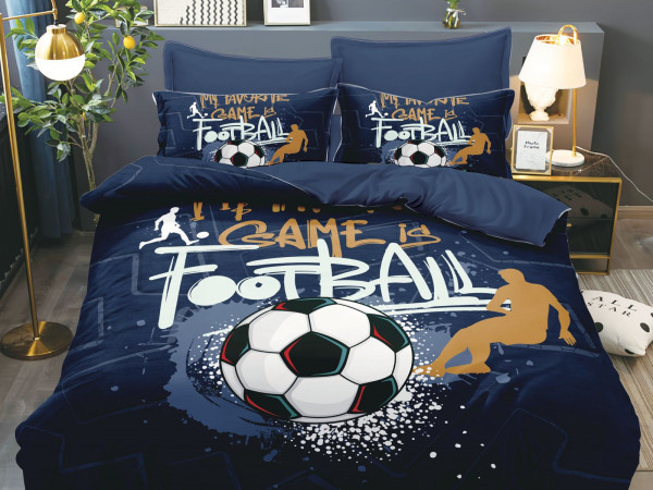 4PC COMFORTER SET-SINGLE - QUEEN SIZE -180*240