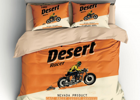 4PC COMFORTER SET-SINGLE - QUEEN SIZE -180*240