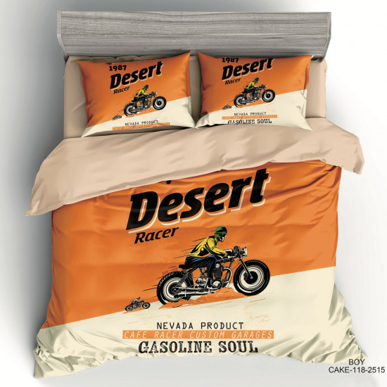 4PC COMFORTER SET-SINGLE - QUEEN SIZE -180*240