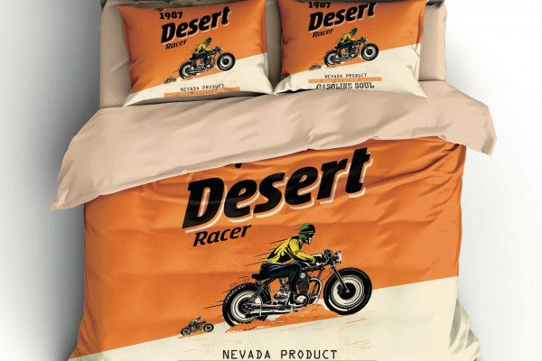 4PC COMFORTER SET-SINGLE - QUEEN SIZE -180*240