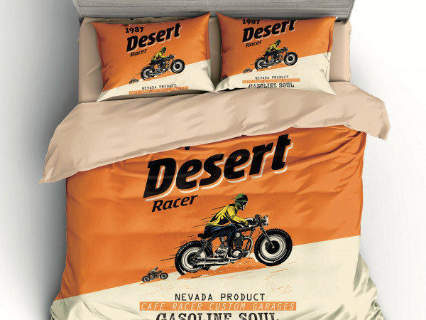 4PC COMFORTER SET-SINGLE - QUEEN SIZE -180*240