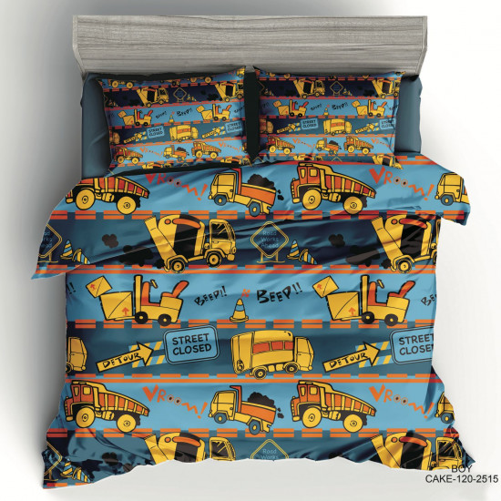 4PC COMFORTER SET-SINGLE - QUEEN SIZE -180*240