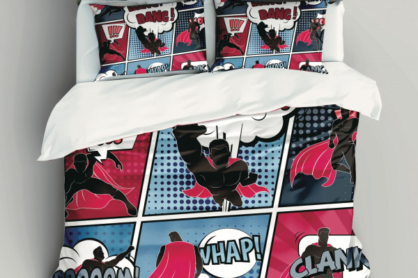 4PC COMFORTER SET-SINGLE - QUEEN SIZE -180*240