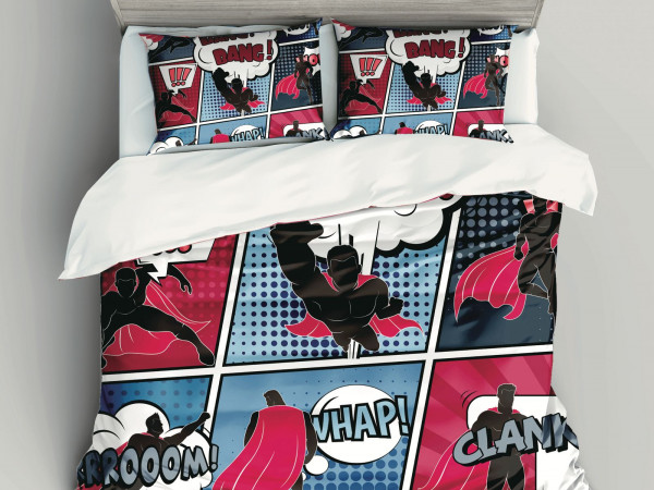 4PC COMFORTER SET-SINGLE - QUEEN SIZE -180*240