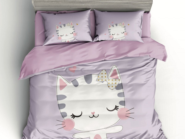 4PC COMFORTER SET-SINGLE - QUEEN SIZE -180*240