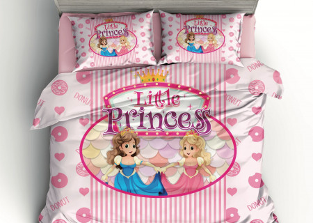 4PC COMFORTER SET-SINGLE - QUEEN SIZE -180*240