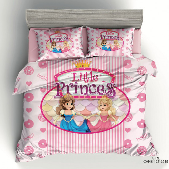 4PC COMFORTER SET-SINGLE - QUEEN SIZE -180*240