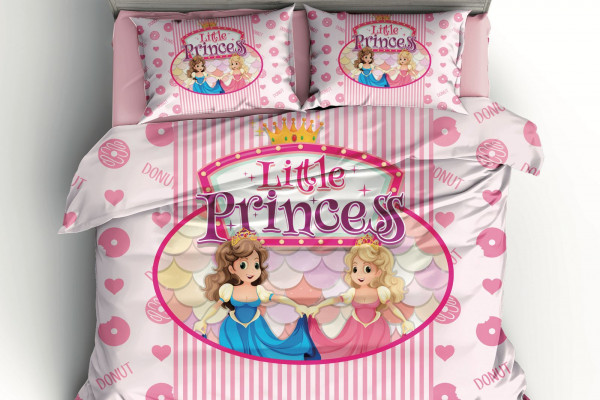 4PC COMFORTER SET-SINGLE - QUEEN SIZE -180*240