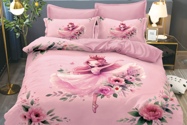 4PC COMFORTER SET-SINGLE - QUEEN SIZE -180*240