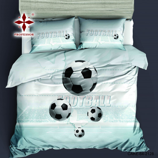 4PC COMFORTER SET-SINGLE 160 × 220 cm