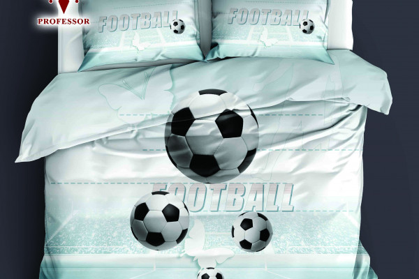 4PC COMFORTER SET-SINGLE 160 × 220 cm