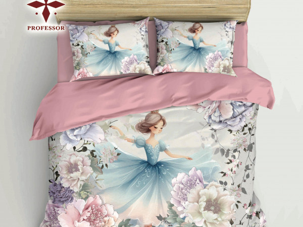 4PC COMFORTER SET-SINGLE - QUEEN SIZE -180*240