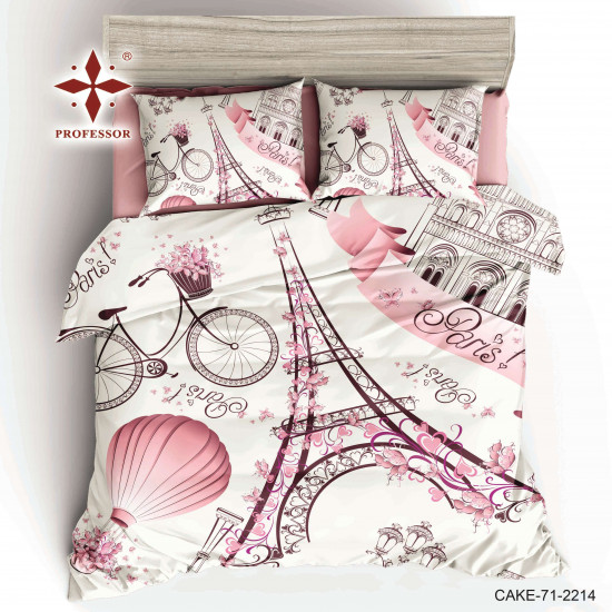 4PC COMFORTER SET-SINGLE - QUEEN SIZE -180*240