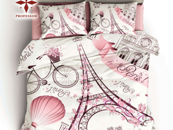 4PC COMFORTER SET-SINGLE - QUEEN SIZE -180*240