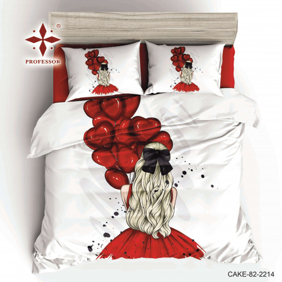 4PC COMFORTER SET-SINGLE - QUEEN SIZE -180*240 4PC COMFORTER SET-SINGLE - QUEEN SIZE -180*240