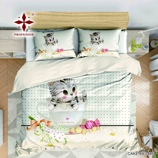 4PC COMFORTER SET-SINGLE - QUEEN SIZE -180*240