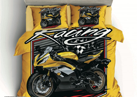 4-Piece Kids Comforter Bedding Set