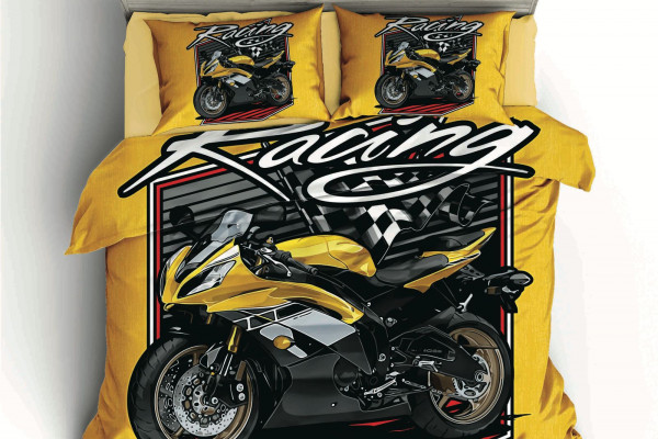 4-Piece Kids Comforter Bedding Set