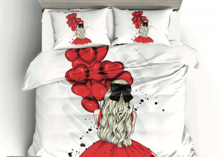 4-Piece Kids Comforter Bedding Set