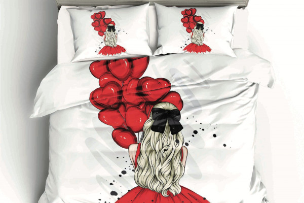 4-Piece Kids Comforter Bedding Set